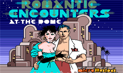 Romantic Encounters at the Dome - Screenshot - Game Title Image