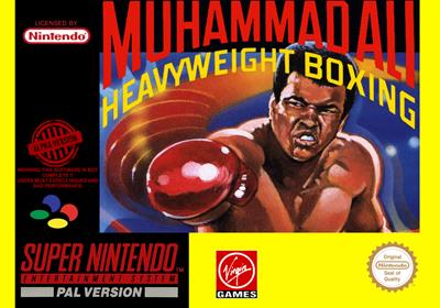 Muhammad Ali Heavyweight Boxing - Fanart - Box - Front Image