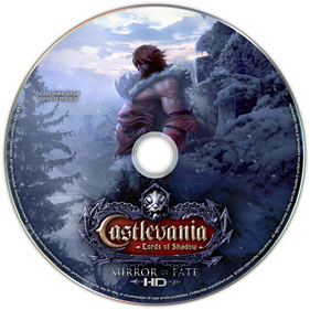 Castlevania: Lords of Shadow: Mirror of Fate HD - Fanart - Disc Image