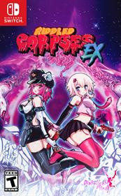 Riddled Corpses EX - Fanart - Box - Front Image