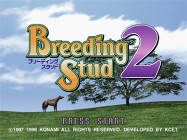 Breeding Stud 2 - Screenshot - Game Title Image