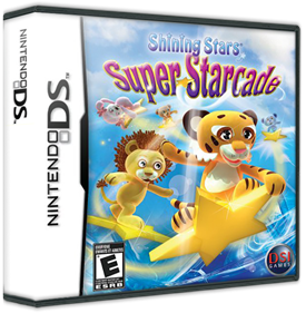 Shining Stars: Super Starcade - Box - 3D Image