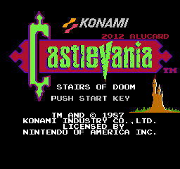 Castlevania: Stairs of Doom