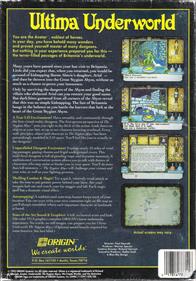 Ultima Underworld: The Stygian Abyss - Box - Back Image