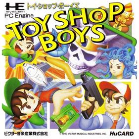 Toy Shop Boys - Box - Front Image