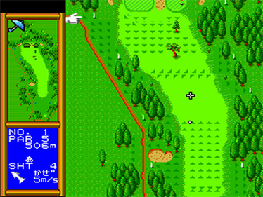 Ganbare! Golf Boys - Screenshot - Gameplay Image