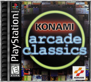Konami Arcade Classics - Box - Front - Reconstructed Image