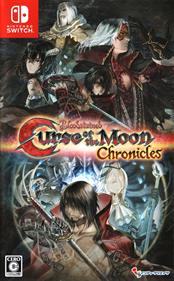 Bloodstained: Curse of the Moon Chronicles - Box - Front Image