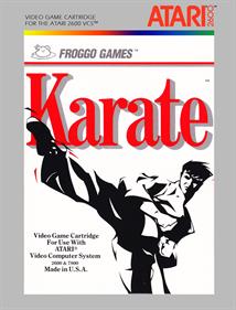 Karate - Box - Front - Reconstructed Image