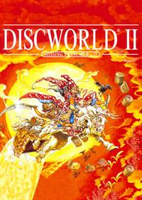 Discworld II: Mortality Bytes!  - Fanart - Box - Front Image
