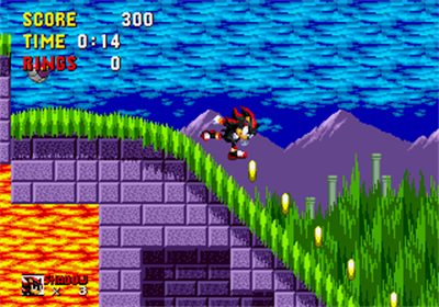 Shadow the Hedgehog in Sonic The Hedgehog - Screenshot - Gameplay Image