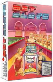Hot Slots - Box - 3D Image
