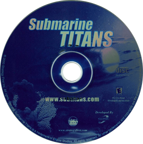 Submarine Titans - Disc Image
