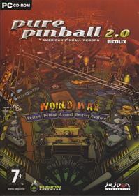 Pure Pinball 2.0 Redux - Box - Front Image