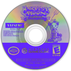 Harvest Moon: A Wonderful Life - Disc Image