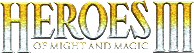 Heroes of Might and Magic III - Clear Logo Image