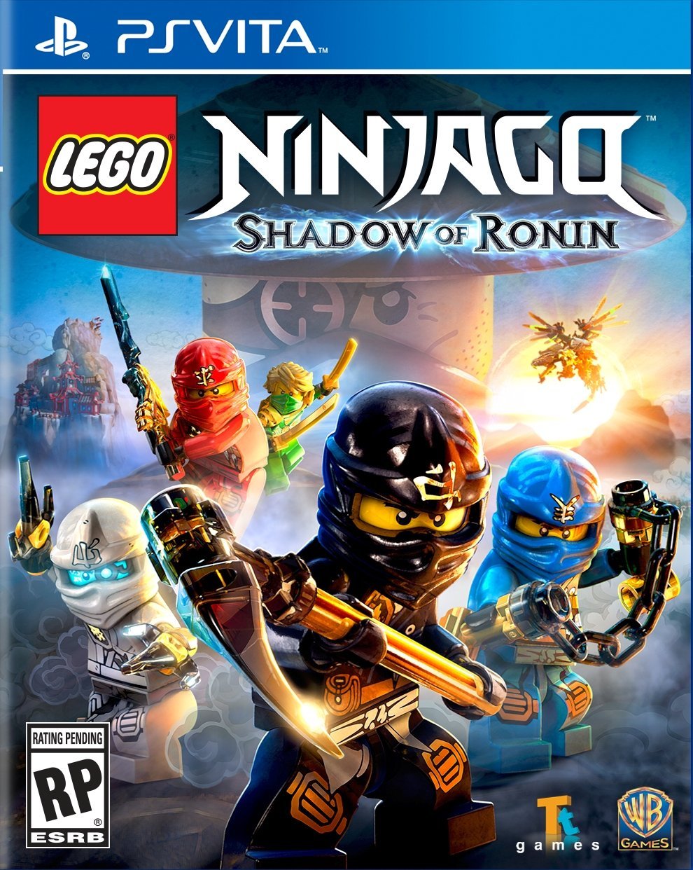 LEGO Ninjago Shadow of Ronin Images LaunchBox Games Database