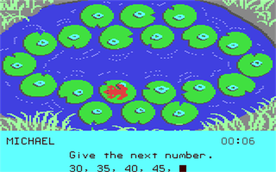 Frog Jump - Screenshot - Gameplay Image