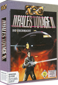 Whale's Voyage II: Die Übermacht - Box - 3D Image
