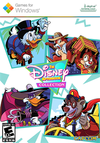 The Disney Afternoon Collection - Fanart - Box - Front Image