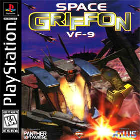 Space Griffon VF-9 - Fanart - Box - Front