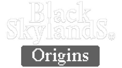 Black Skylands: Origins - Clear Logo Image