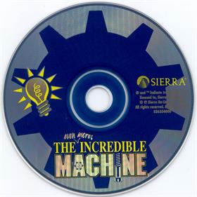 The Even More Incredible Machine - Disc Image