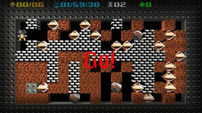 Boulder Dash XL - Screenshot - Gameplay Image