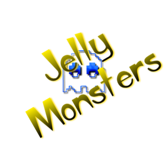 Jelly Monsters - Clear Logo Image