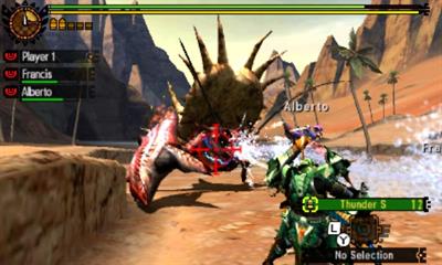 Monster Hunter 4 Ultimate - Screenshot - Gameplay Image