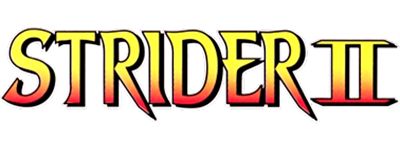 Journey from Darkness: Strider Returns - Clear Logo Image