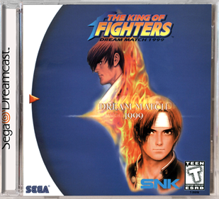 The King of Fighters: Dream Match 1999 - Box - Front - Reconstructed