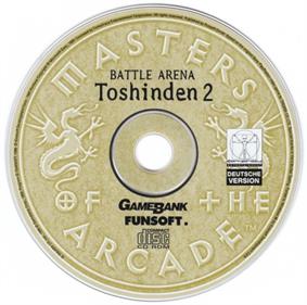 Battle Arena Toshinden 2 - Disc Image