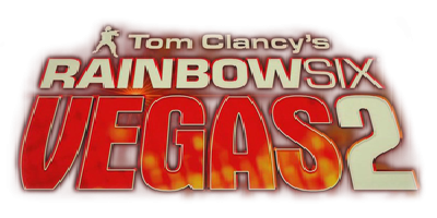 Tom Clancy's Rainbow Six: Vegas 2 - Clear Logo Image