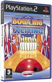 Bowling Xciting - Box - 3D Image