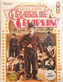 Starring Charlie Chaplin - Box - Front - Reconstructed
