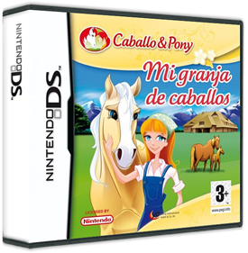 Horse & Foal: My Riding Stables - Box - 3D Image