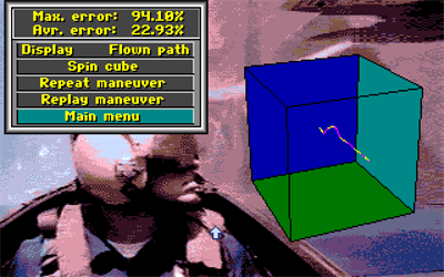 Blue Angels: Formation Flight Simulation - Screenshot - Game Over Image