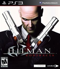 Hitman: Contracts - Fanart - Box - Front Image