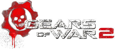 Gears of War 2 - Clear Logo Image