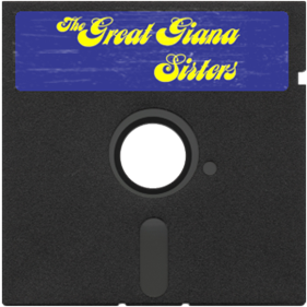 The Great Giana Sisters - Fanart - Disc Image