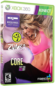Zumba Fitness Core - Box - 3D