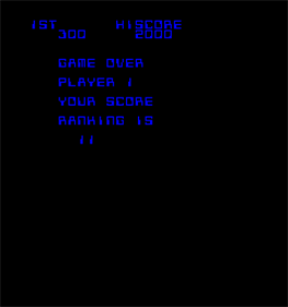 Tron - Screenshot - Game Over Image
