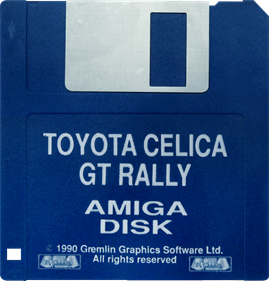 Toyota Celica GT Rally - Disc Image