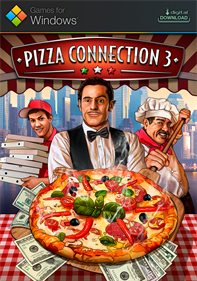 Pizza Connection 3 - Fanart - Box - Front