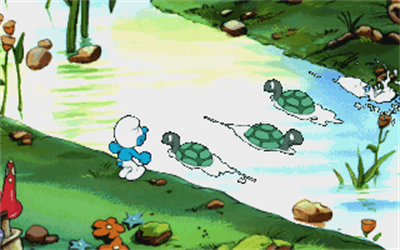 The Smurfs: The Teletransportsmurf - Screenshot - Gameplay Image