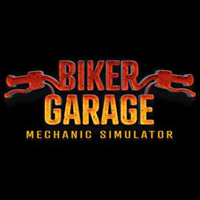 Biker Garage: Mechanic Simulator - Box - Front Image