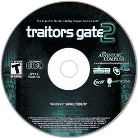 traitors gate 2 - Disc Image