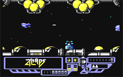 Zynaps - Screenshot - Gameplay Image