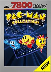 Pac-Man Collection - Fanart - Box - Front